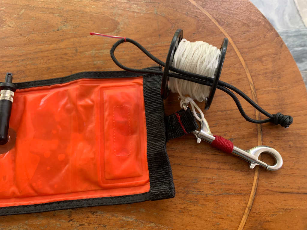 Bungee Fixierung Schritt 1