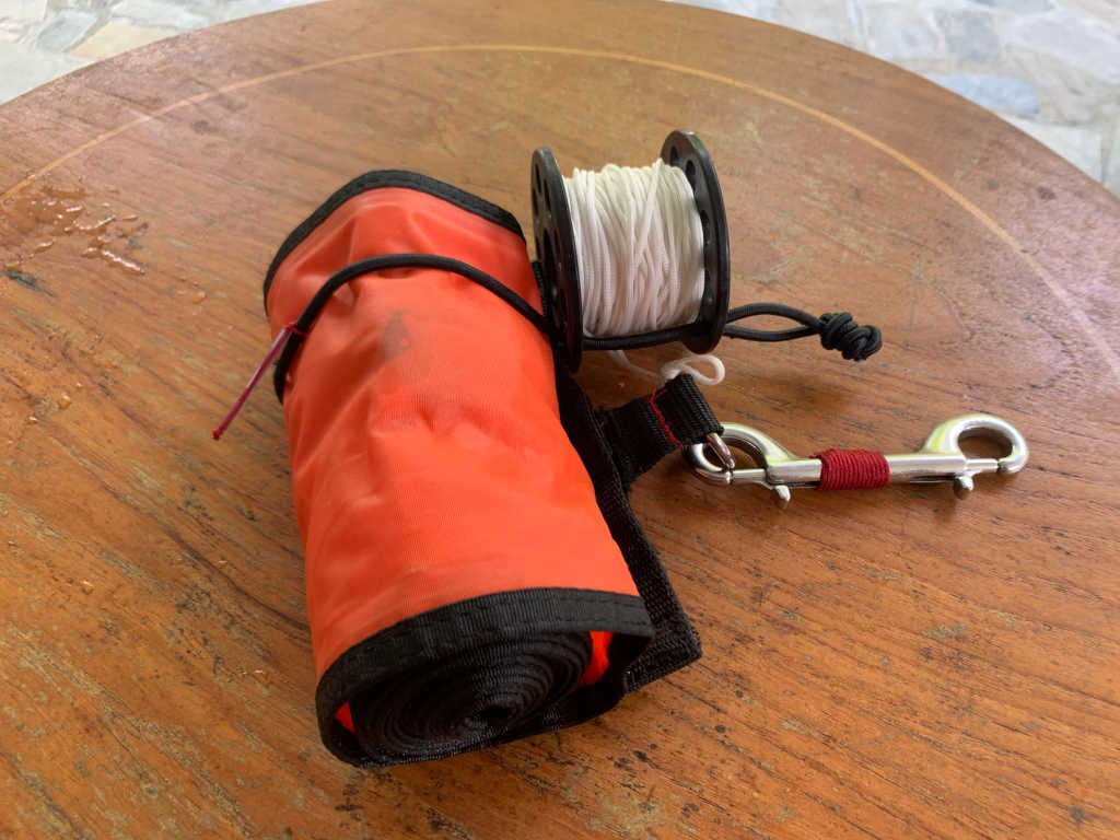 Bungee Fixierung Schritt 2