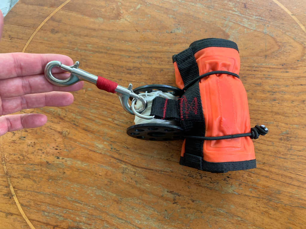 Bungee Fixierung Schritt 3