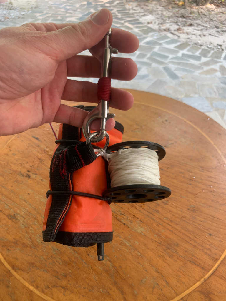 Bungee Fixierung - Fertig